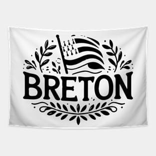 Breton - Breizh | Fierté bretonne | Bretagne Tapestry