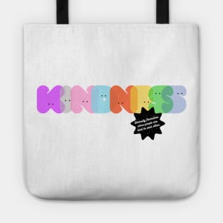 Sending Positive Vibes: Kindness Tote