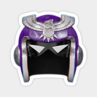 Falcon Helmet - Purple/Silver Magnet