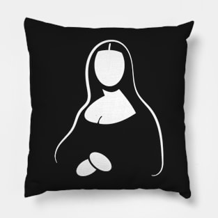 Minimum Mona Pillow