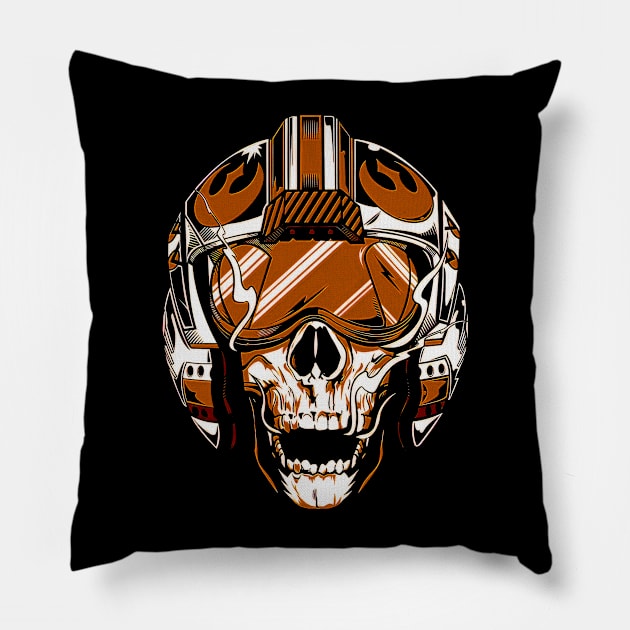 Helmet star wars Pillow by tdK