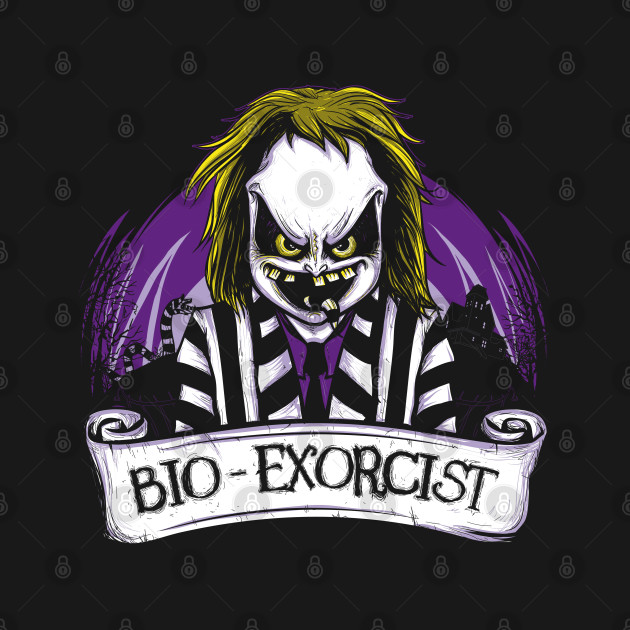 Discover Bio exorcist - Timburton - T-Shirt