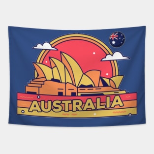 Australia Tapestry