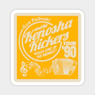 Kenosha Kickers 90s Magnet