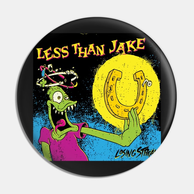 Less Than Jake American Ska Punk Pin by KingCrafter