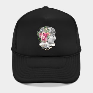Brain Floral, Mental Health Matters 2 Hat