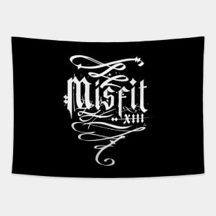 Misfit 13 Tapestry