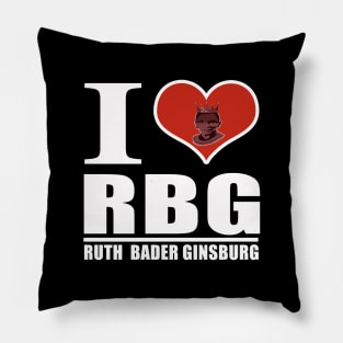 ruth bader ginsburg Pillow