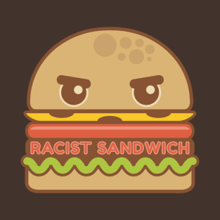 Racist Sandwich Logo T-Shirt