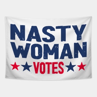 nasty woman votes Tapestry