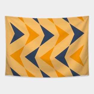 Abstract arrow pattern Tapestry