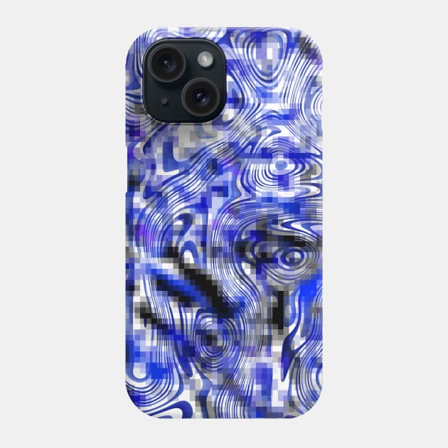 PIXEL Abstract Designs Phone Case by SartorisArt1