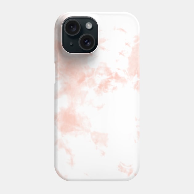 Blush Tie-Dye Spots Phone Case by Carolina Díaz