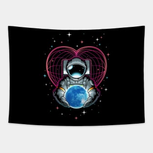 LOVE YOU TO THE MOON AND BACK Tapestry