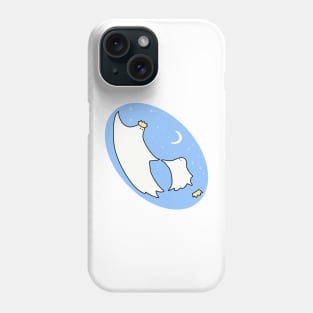 Ghosts dancing in the moonlight Phone Case