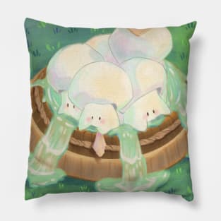 Puffballs Pillow