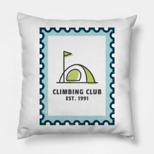 Climbing Club Pillow