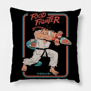 FOOD FIGHTER Pillow