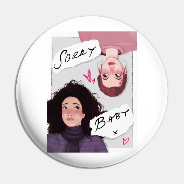 Sorry Baby Pin by curiousquirrel