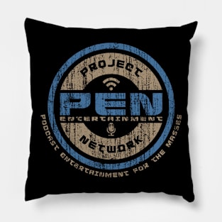 Project Entertainment Network Logo Pillow