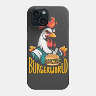 Burger World Phone Case