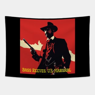 Bass Reeves - Design 1 Tapestry