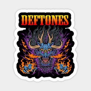 DEFTONES MERCH VTG Magnet