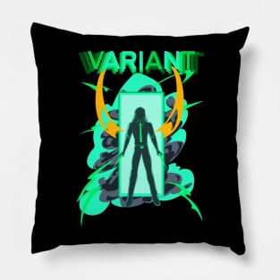 Loki Variant Pillow