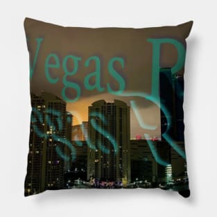 DJ VEGAS RJ Pillow