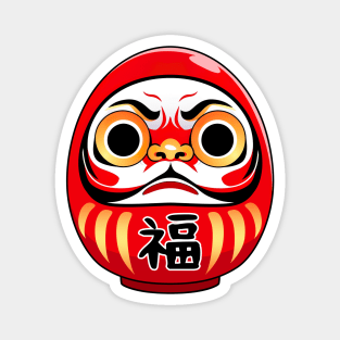 Daruma Doll - Anime Shirt Magnet