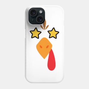 Turkey Face thanksgiving fall season cute matching friend costume inspiration Phone Case