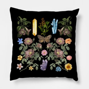 Botanical Collage Pillow