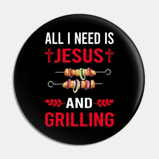 I Need Jesus And Grilling Pin