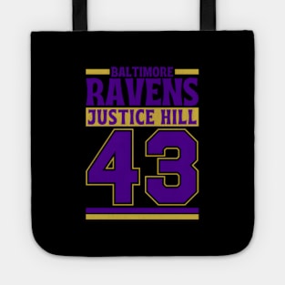 Baltimore Ravens Hill 43 Edition 3 Tote