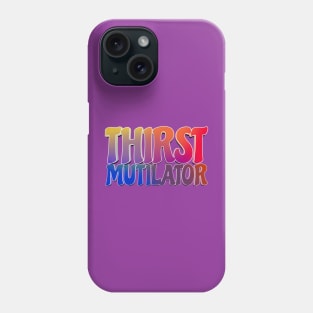 THIRST MUTILATOR Billy Strings Phone Case