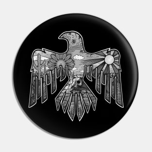 Indigenous American Native American indians Pin