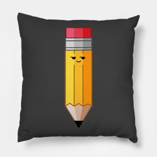 Side-eye pencil Pillow