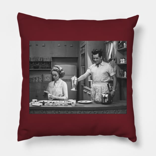 Joan and Ricky Pillow by CatheGioi