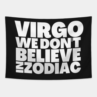 Funny Virgo Birthday Gift Ideas Tapestry