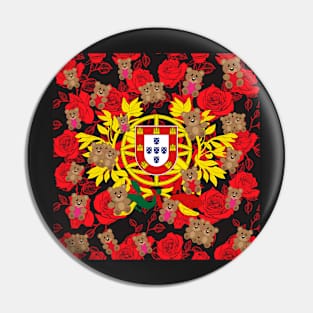 Portugal Pin