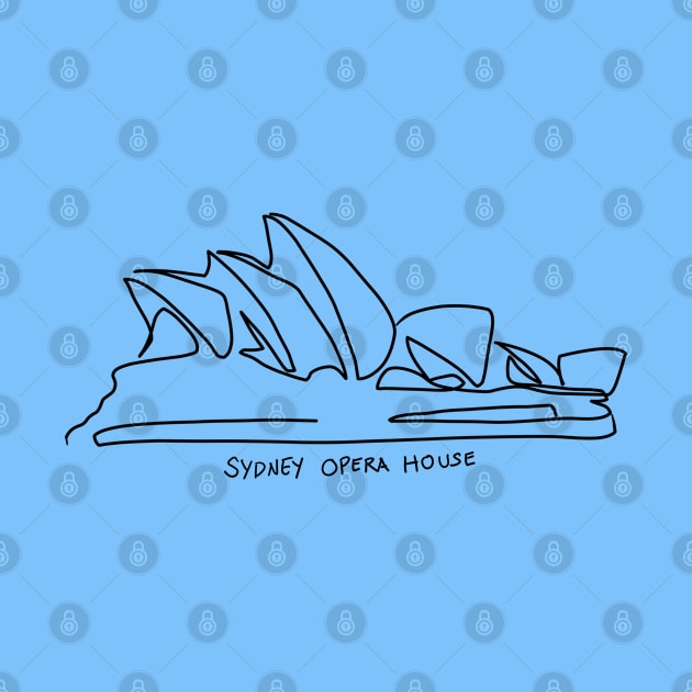 Sydney Opera House, Sydney, Australia by ShopBuzz