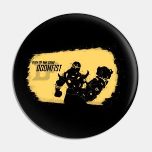 Play of the Game - Doomfist Pin