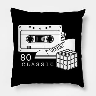 80s classic shirts styles for your gift Pillow