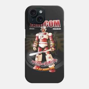 FAMICOM Family Robot - 8 bit robot CPU Phone Case