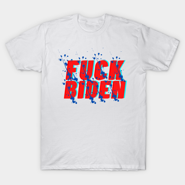 Discover FUCK BIDEN - Fuck Biden Masks - T-Shirt