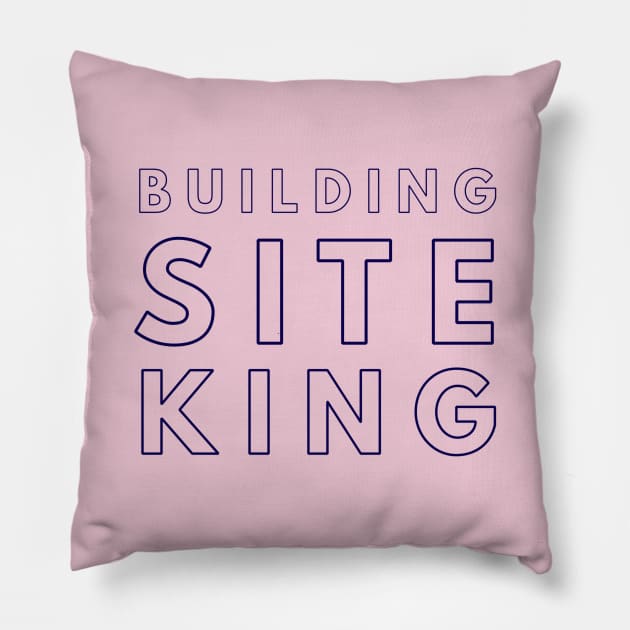 Renovation Gift, Refurbishment Gift, Builders Gift, Construction Client, Interior Designer Gift Pillow by Style Conscious