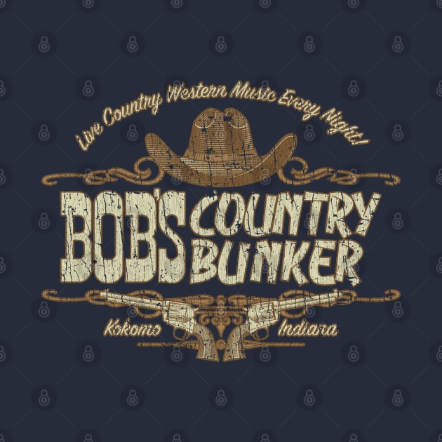 Bob’s Country Bunker 1980 by JCD666