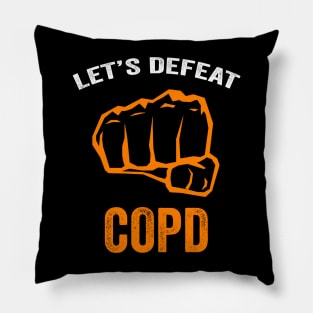 Chronic obstructive pulmonary disease - COPD awareness day Pillow