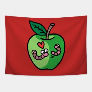 green-apple Tapestry