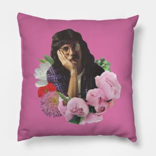 Charly Garcia collage Pillow